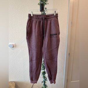 Alphalete Maroon Sweatpants